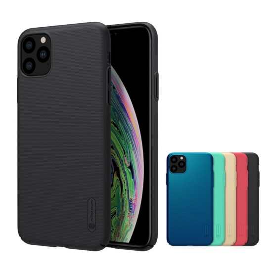 Shockproof Shield PC Hard Back Protective Case for iPhone 11 Pro Max 6.5 inch