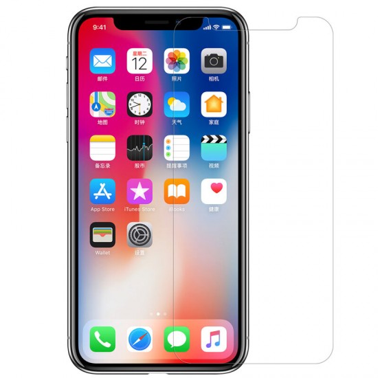 Matte Scratch-resistant Front & Back Screen Protector Film for iPhone X