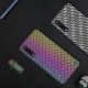 Reflective Slight Woven Polyester Mesh Anti-scratch Protective Case for Xiaomi Mi9 / Mi9 Transparent Edition Non-original