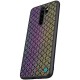 Reflective Slight Woven Polyester Mesh Anti-scratch Protective Case for Xiaomi Redmi Note 8 PRO Non-original