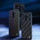 Reflective Slight Woven Polyester Mesh Anti-scratch Protective Case for Xiaomi Redmi Note 8 PRO Non-original