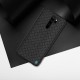 Reflective Slight Woven Polyester Mesh Anti-scratch Protective Case for Xiaomi Redmi Note 8 PRO Non-original