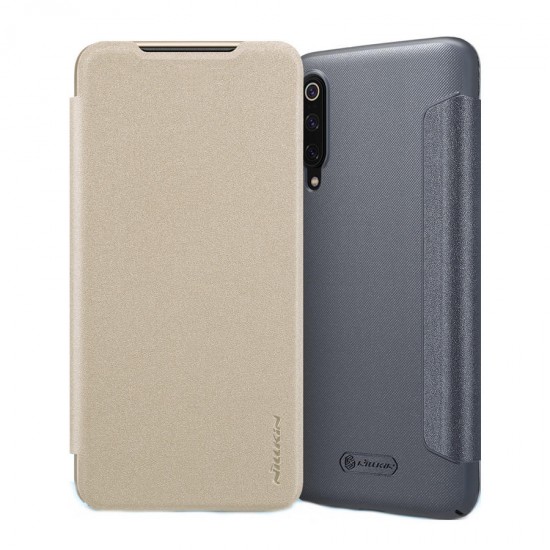 Shock-proof Flip PU Leather Full Body Cover Protective Case for Xiaomi Mi9 Mi 9 / Xiaomi Mi9 Transparent Edition Non-original