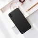 Smooth Shockproof Liquid Silicone Rubber Back Cover Protective Case for iPhone XS Max