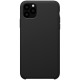 Smooth Shockproof Soft Liquid Silicone Rubber Back Cover Protective Case for iPhone 11 Pro 5.8 inch