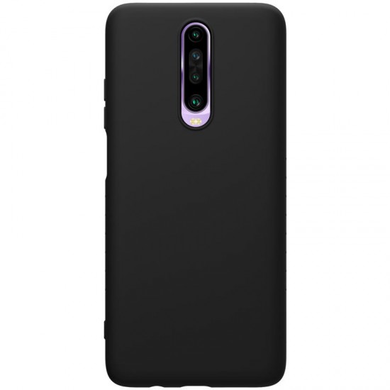 Smooth Shockproof Soft Rubber Wrapped Silicone Protective Case for Xiaomi Redmi K30 Non-original