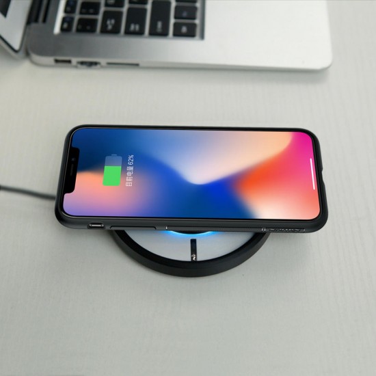 Support Wireless Charging With Magnetic Protective Case for iPhone X