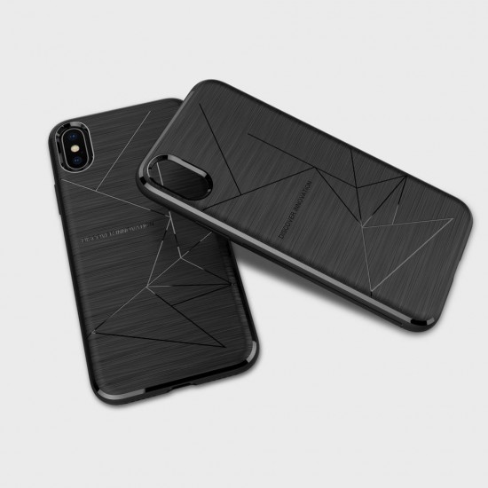 Support Wireless Charging With Magnetic Protective Case for iPhone X