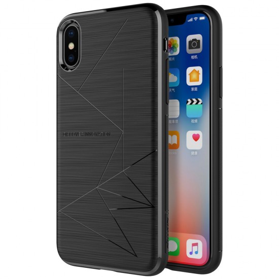 Support Wireless Charging With Magnetic Protective Case for iPhone X