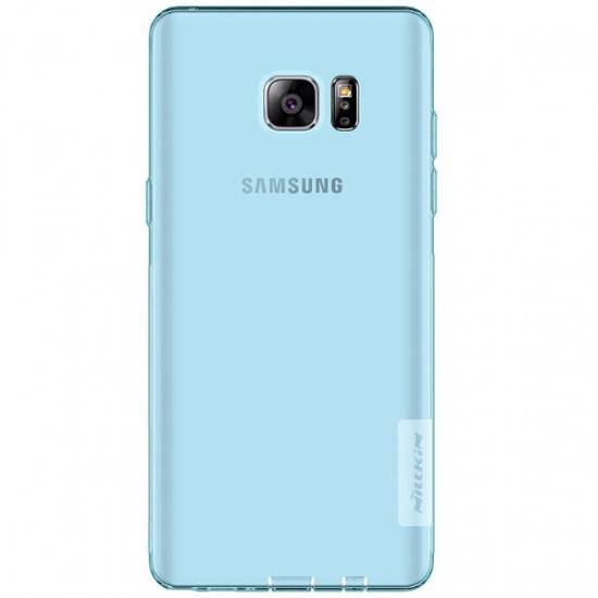 Transparent Soft TPU Back Cover for Samsung Galaxy Note 7