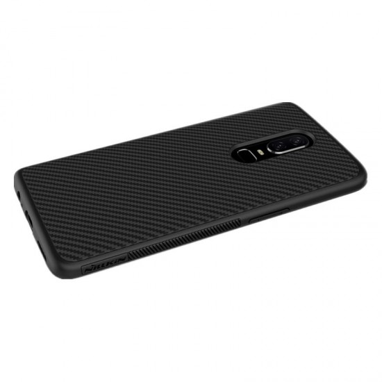 Ultra Thin Shockproof With Iron Plate Protective Case For Oneplus 6