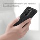 For POCO F3 Global Version Case Anti-Fingerprint Anti-Slip Nylon Synthetic Fiber Textured Shockproof Protective Case Back Cover