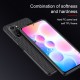 For POCO F3 Global Version Case Anti-Fingerprint Anti-Slip Nylon Synthetic Fiber Textured Shockproof Protective Case Back Cover