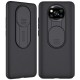 For POCO X3 PRO / POCO X3 NFC Case Bumper with Slide Lens Cover Shockproof Anti-Scratch TPU + PC Protective Case