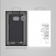For POCO X3 PRO/ POCO X3 NFC Case Anti-Fingerprint Anti-Slip Nylon Synthetic Fiber Textured Shockproof Protective Case Non-Original