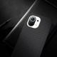 For Xiaomi Mi 11 Case Anti-Fingerprint Anti-Slip Nylon Synthetic Fiber Textured Shockproof Protective Case Back Cover Non-Original