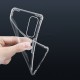 For Xiaomi Mi Note 10 Lite Case Bumpers Natural Clear Transparent Shockproof Soft TPU Protective Case Back Cover Non-original