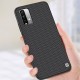 For Xiaomi Redmi 9T Case Anti-Fingerprint Anti-Slip Nylon Synthetic Fiber Textured Shockproof Protective Case Back Cover Non-Original