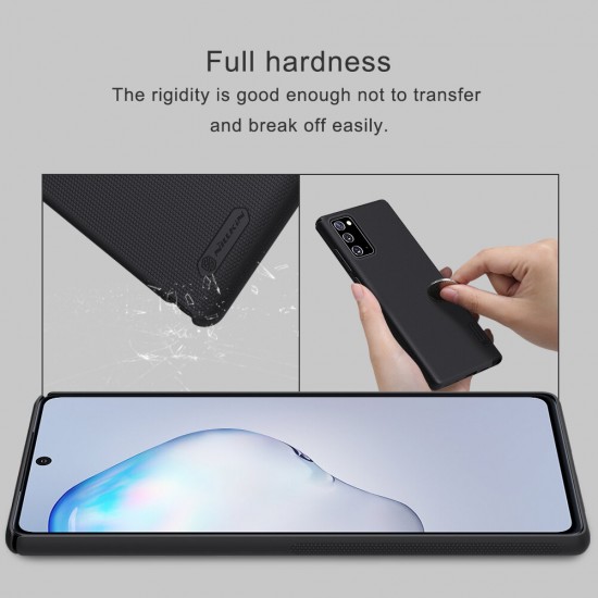 Matte Anti-Fingerprint Anti-Scratch Shockproof Hard PC Protective Case Back Cover for Samsung Galaxy Note 20