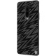 For OnePlus 8 Case Luxury Luster Twinkle Shield Woven Polyester + PU Leather Shockproof Protective Case