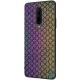 For OnePlus 8 Case Luxury Luster Twinkle Shield Woven Polyester + PU Leather Shockproof Protective Case