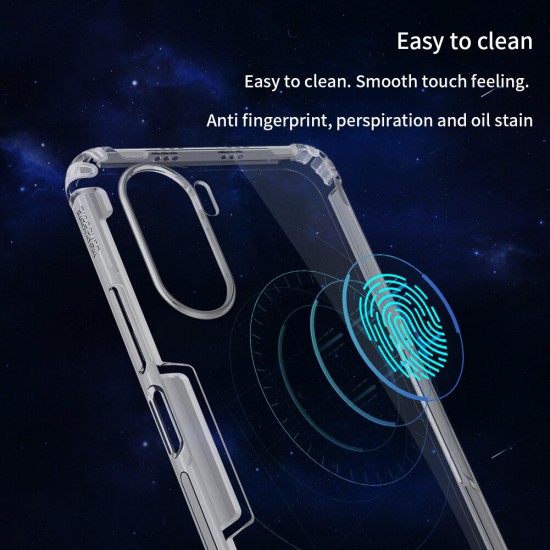 For POCO F3 Global Version Case Bumpers Natural Clear Transparent Shockproof Soft TPU Protective Case Back Cover