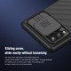For Samsung Galaxy A42 5G Case Bumper with Slide Lens Cover Shockproof Anti-Scratch TPU + PC Protective Case