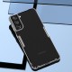 For Samsung Galaxy S21+ Case Bumpers Natural Clear Transparent Shockproof Soft TPU Protective Case Back Cover