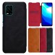For Xiaomi Mi 10 Lite Case Bumper Flip Shockproof with Card Slot Full Cover PU Leather Protective Case Non-original