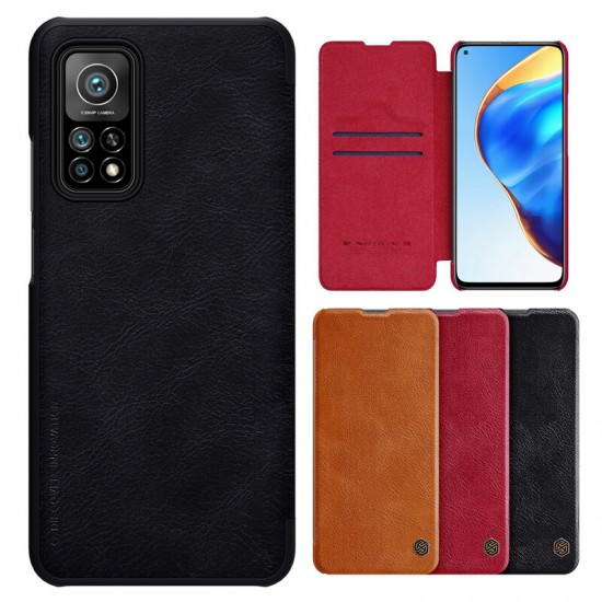 For Xiaomi Mi 10T Pro / Mi10T / Redmi K30S Case Bumper Flip Shockproof with Card Slot PU Leather Full Cover Protective Case Non-Original