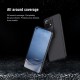 For Xiaomi Mi 11 Lite Case Bumper with Lens Cover Shockproof Anti-Scratch TPU + PC Protective Case Non-Original