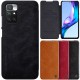 For Xiaomi Redmi 10/ Redmi 10 Prime Case Bumper Flip Shockproof with Card Slot PU Leather Full Cover Protective Case Non-Original