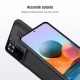 For Xiaomi Redmi Note 10 Pro/ Redmi Note 10 Pro Max Case Bumper with Lens Cover Shockproof Anti-Scratch TPU + PC Protective Case Non-Original