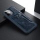 For iPhone 12 Mini Case Business with Card Slot Holder Shockproof Leather Protective Case