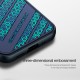 For iPhone 12 Mini Case Fashion Sport 3D Texture Embossment TPU + PC Shockproof Anti-Fingerprint Protective Case Back Cover