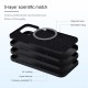 For iPhone 12 Mini Case Magnetic Support Magsafe Shockproof Anti-Fingerprint Smooth Soft Liquid Silicone Protective Case Back Cover