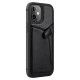 For iPhone 12 Pro / 12 Case Business with Card Slot Holder Shockproof Leather Protective Case