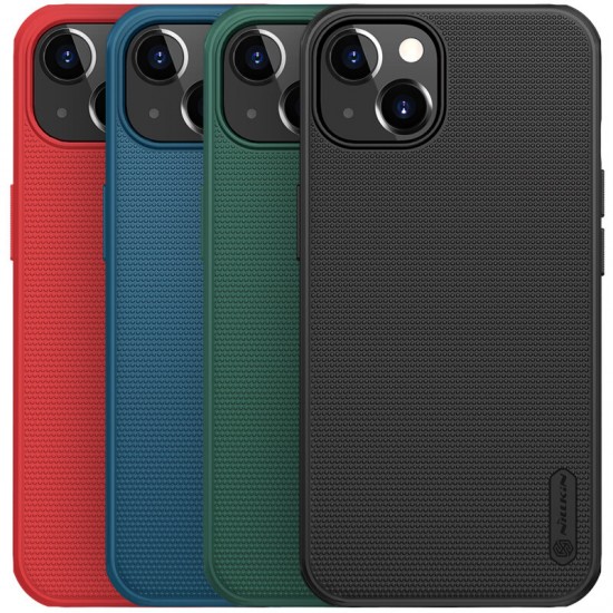 For iPhone 13 Mini/ 13/ 13 Pro/ 13 Pro Max Case Anti-Fingerprint Anti-Scratch Shockproof Hard PC Protective Case Back Cover