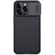 For iPhone 13 Pro Case Bumper with Lens Cover Shockproof Anti-Scratch TPU + PC Protective Case