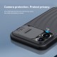 For iPhone 13 Pro Case Bumper with Lens Cover Shockproof Anti-Scratch TPU + PC Protective Case