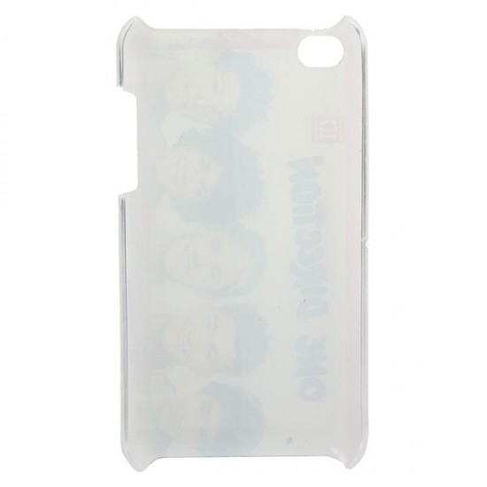 One Direction Retro Portrait Case for iPod Touch4
