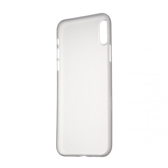 PP Ultra Thin Anti Fingerprint Protective Case for iPhone X