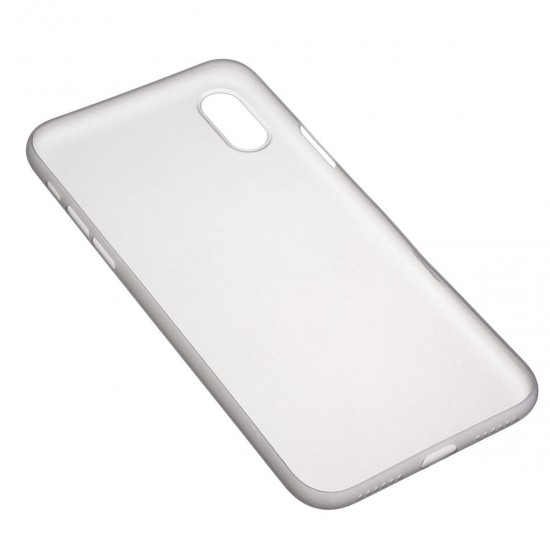 PP Ultra Thin Anti Fingerprint Protective Case for iPhone X