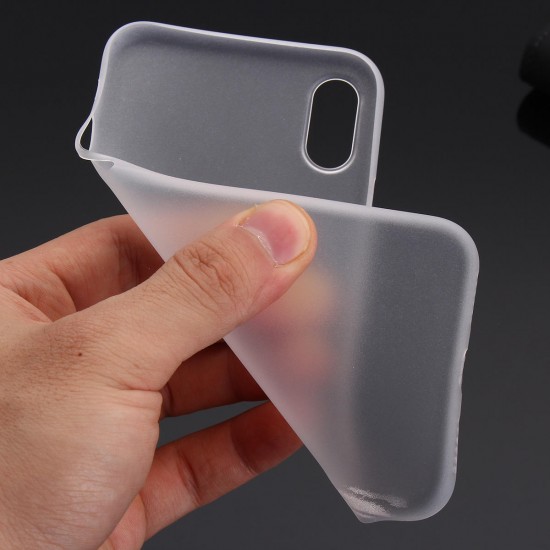 PP Ultra Thin Anti Fingerprint Protective Case for iPhone X