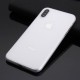 PP Ultra Thin Anti Fingerprint Protective Case for iPhone X