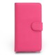 PU Leather Flip Wallet Card Slot Braceket Case For Samsung Galaxy Note 4