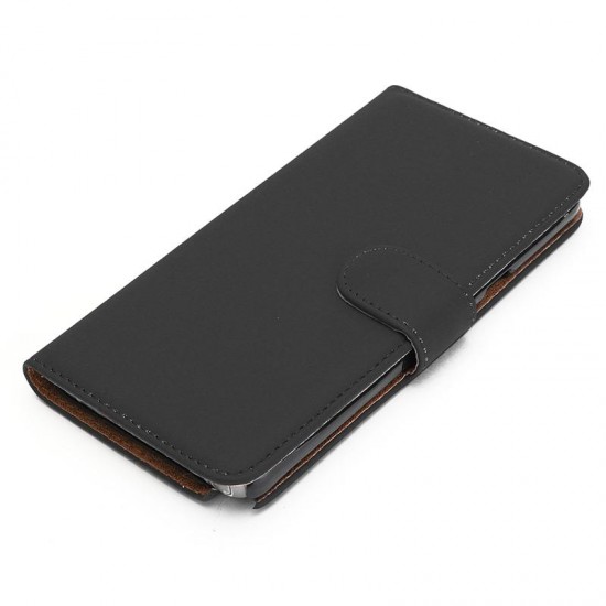 PU Leather Flip Wallet Card Slot Braceket Case For Samsung Galaxy Note 5