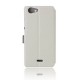 PU Leather Magnetic Flip Stand Window Case Cover Pouch Sleeve For Wiko Pulp 4G