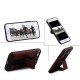 PU Leather Multifunctional Kickstand Case With Card Slot For iPhone 6/6s Plus 5.5 Inch