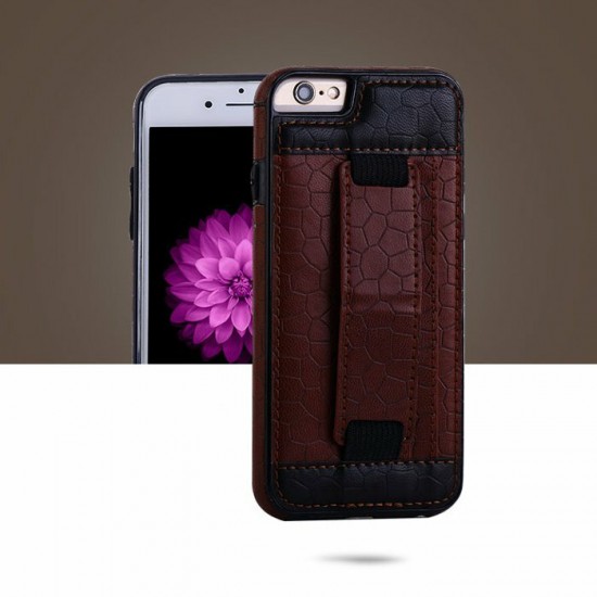 PU Leather Multifunctional Kickstand Case With Card Slot For iPhone 6/6s Plus 5.5 Inch